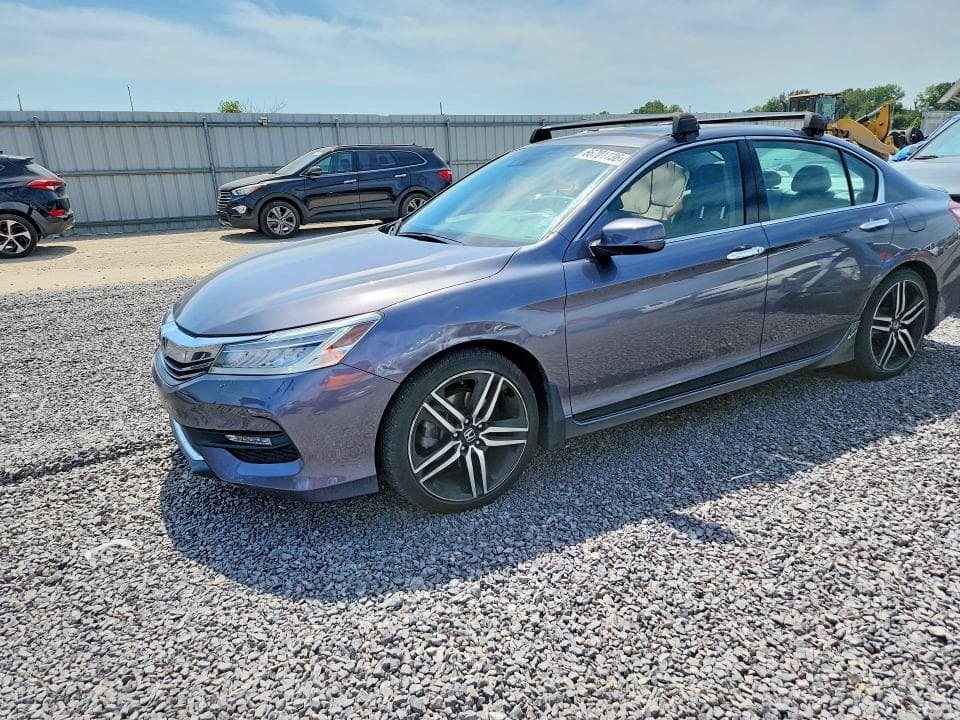 2017 HONDA ACCORD TOURING - 1
