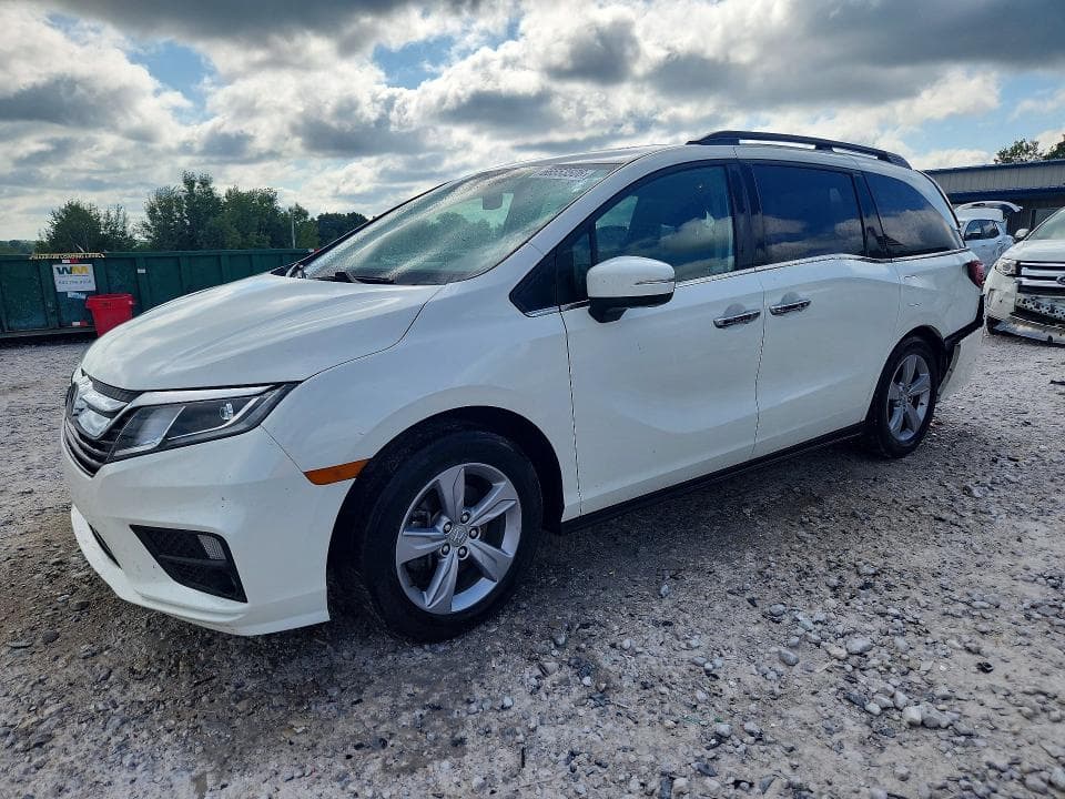 2019 HONDA ODYSSEY EXL - 1