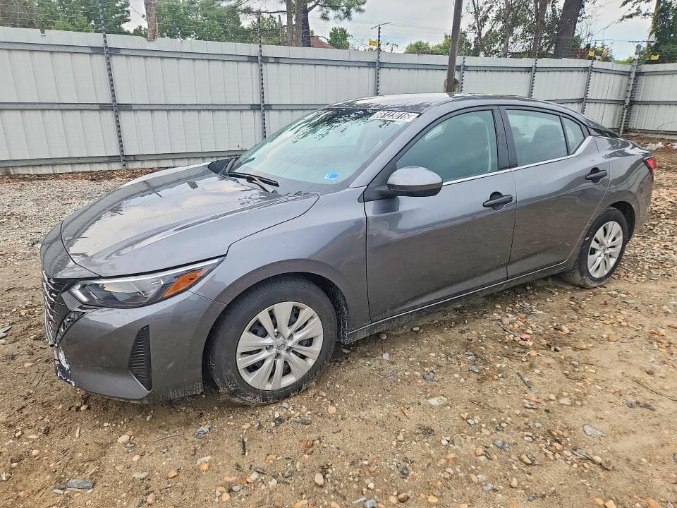 2025 NISSAN SENTRA S - 1