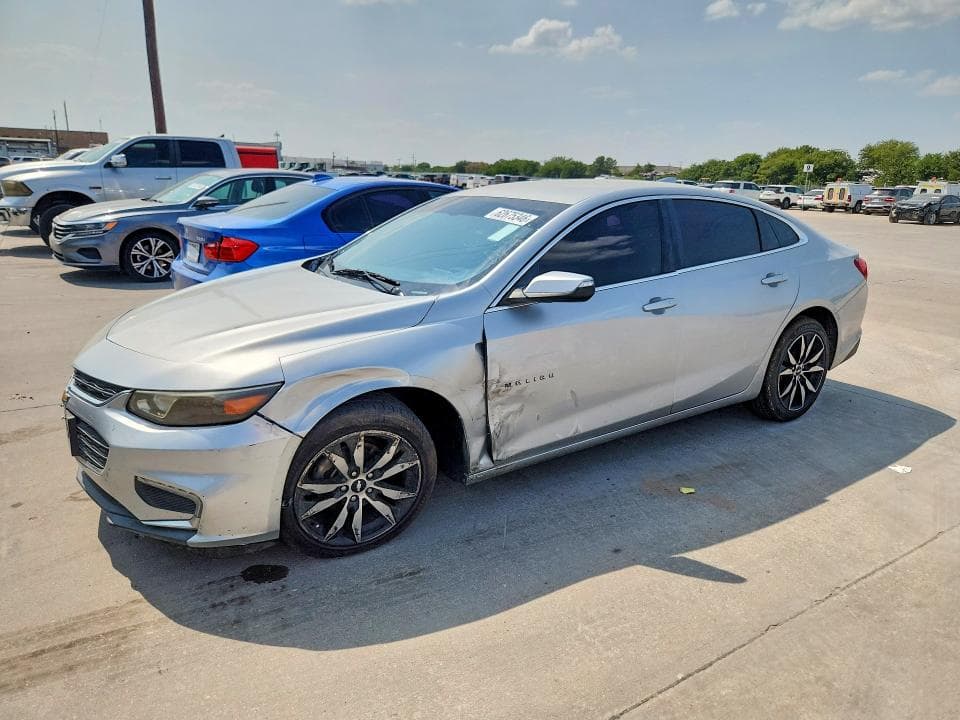 2018 CHEVROLET MALIBU LT - 1