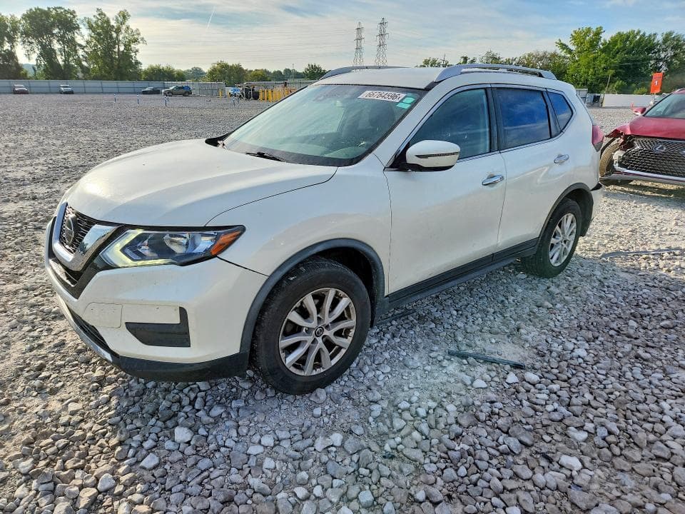 2020 NISSAN ROGUE SV - 1