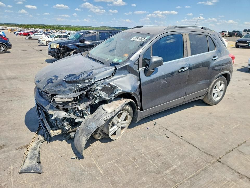2018 CHEVROLET TRAX 1LT - 1