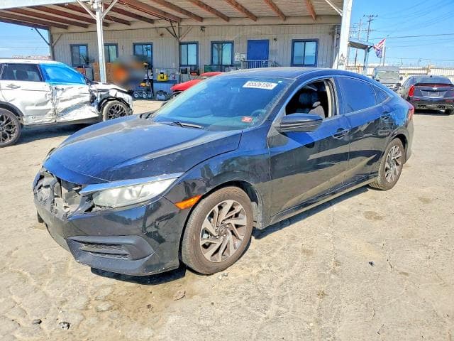 2018 HONDA CIVIC EX - 1