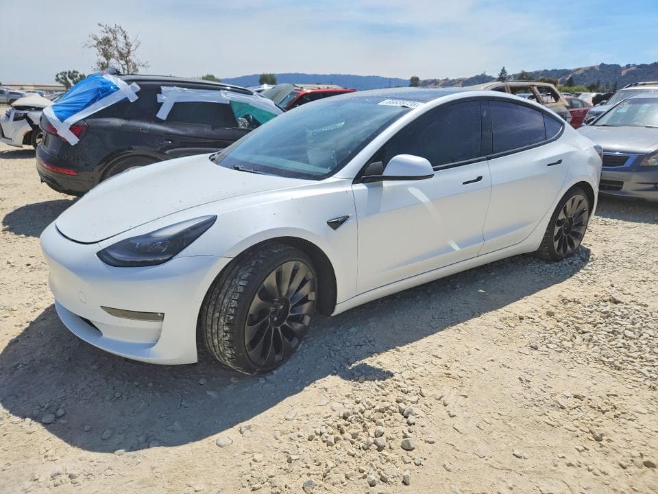 2021 TESLA MODEL 3 - 1