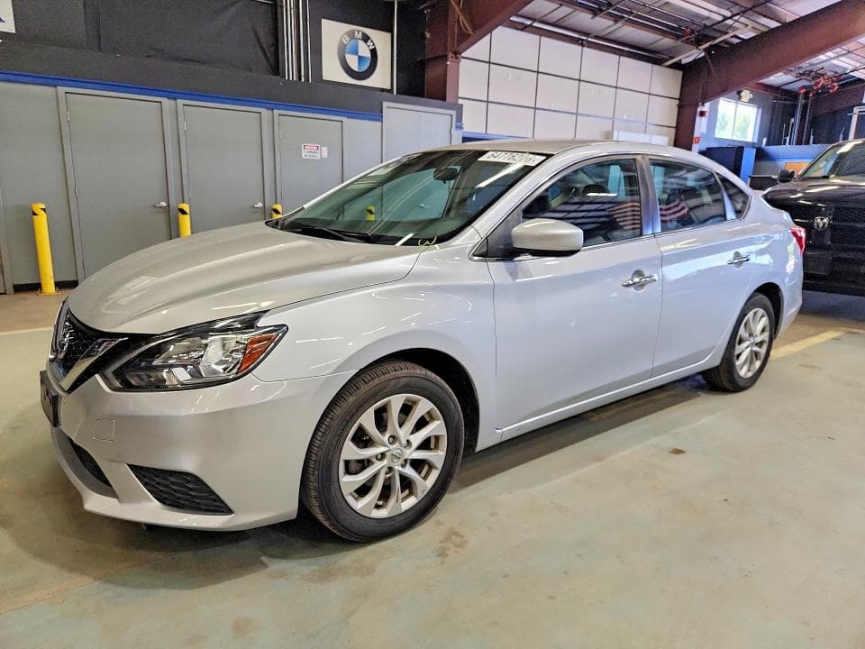 2019 NISSAN SENTRA SV - 1