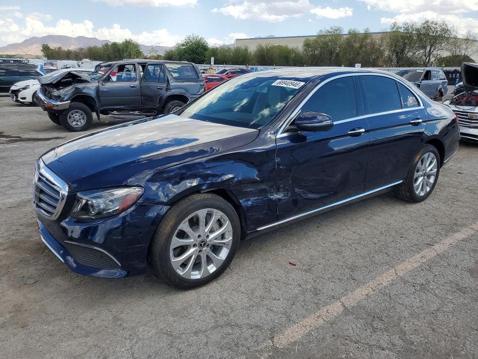 2018 MERCEDES-BENZ E 400 4MATIC - 1
