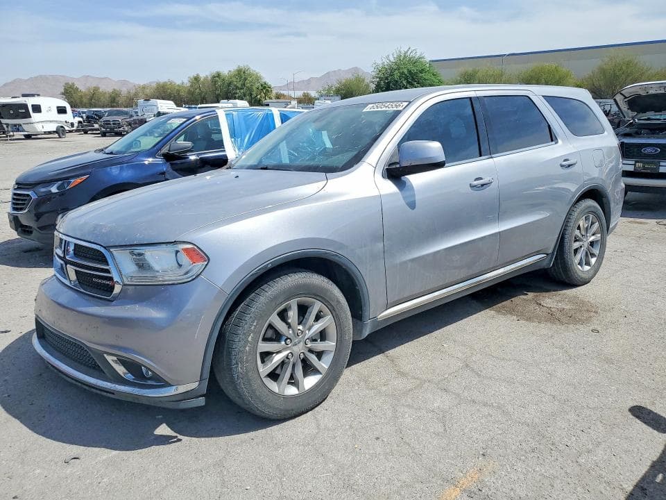 2018 DODGE DURANGO SXT - 1