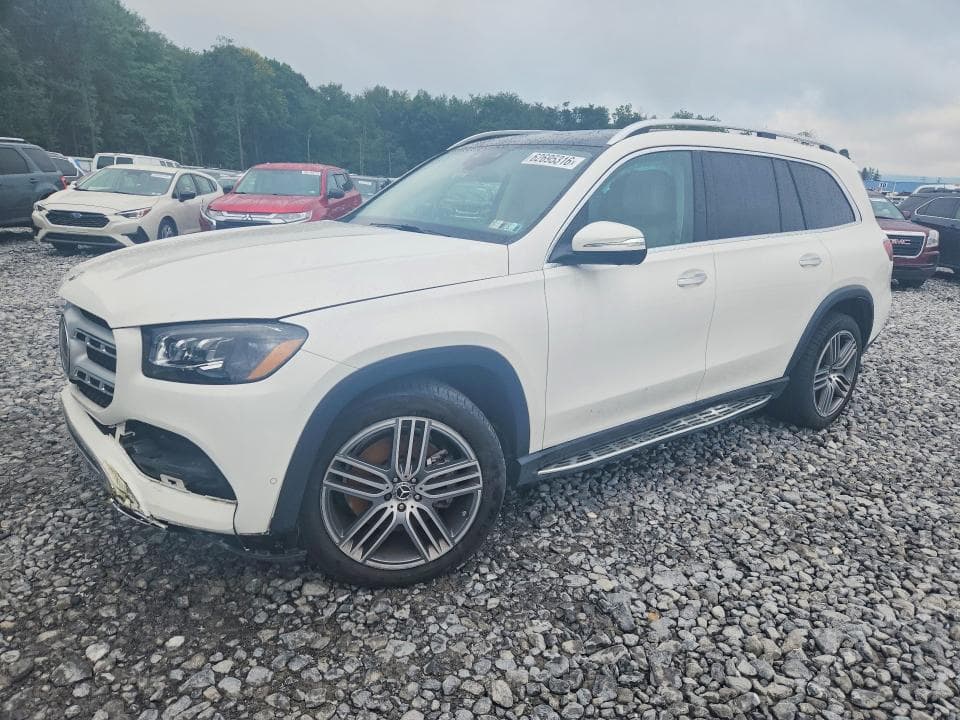 2022 MERCEDES-BENZ GLS 450 4MATIC - 1