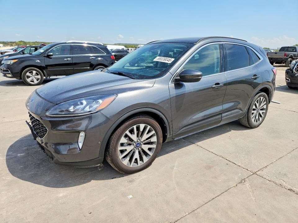 2020 FORD ESCAPE TITANIUM - 1