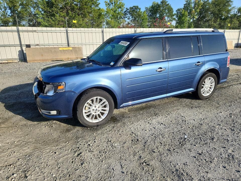 2018 FORD FLEX SEL - 1