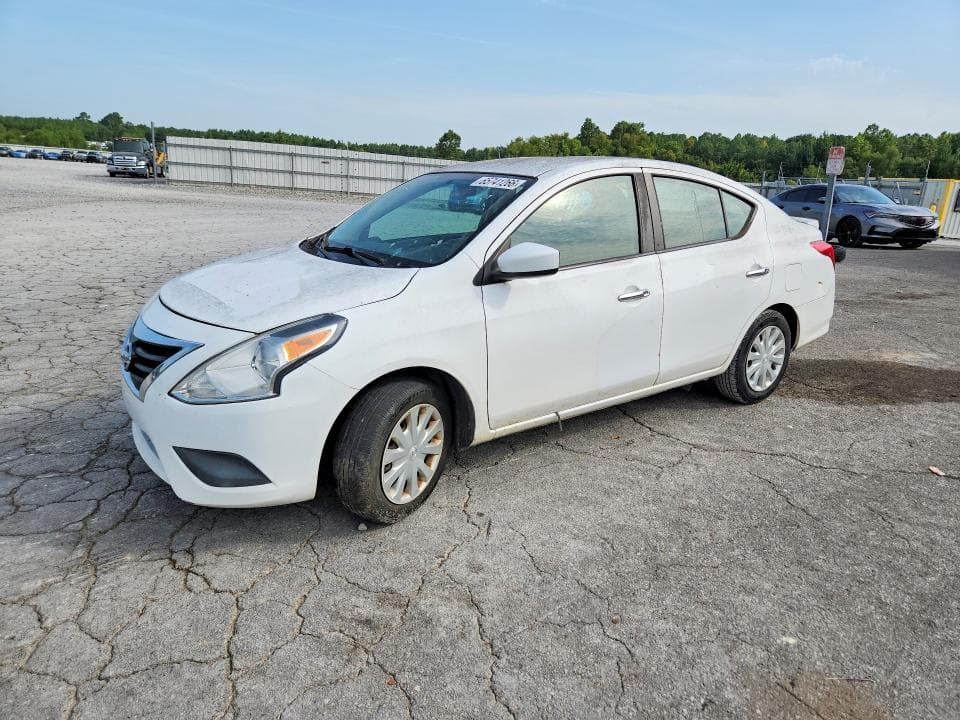2019 NISSAN VERSA SV - 1