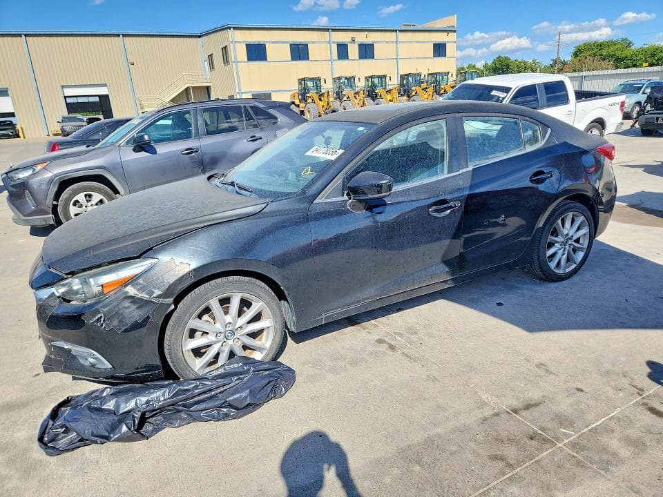 2017 MAZDA 3 GRAND TOURING - 1