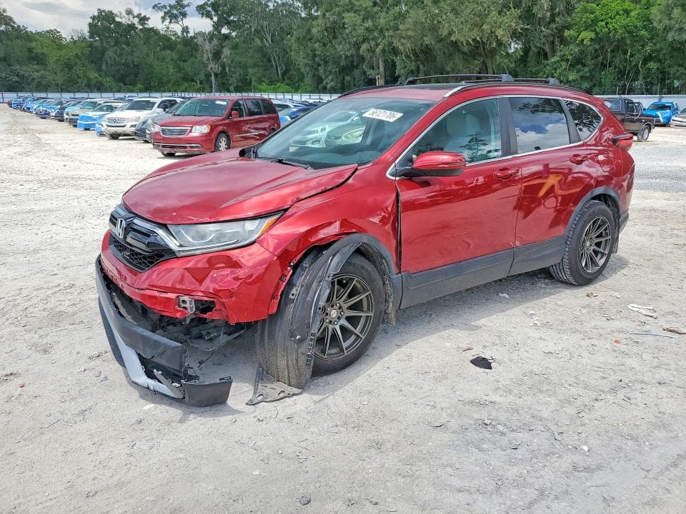 2021 HONDA CR-V EXL - 1