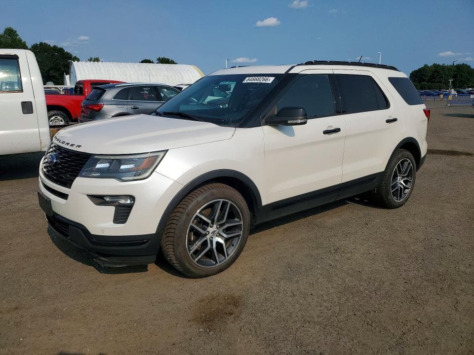 2018 FORD EXPLORER SPORT - 1
