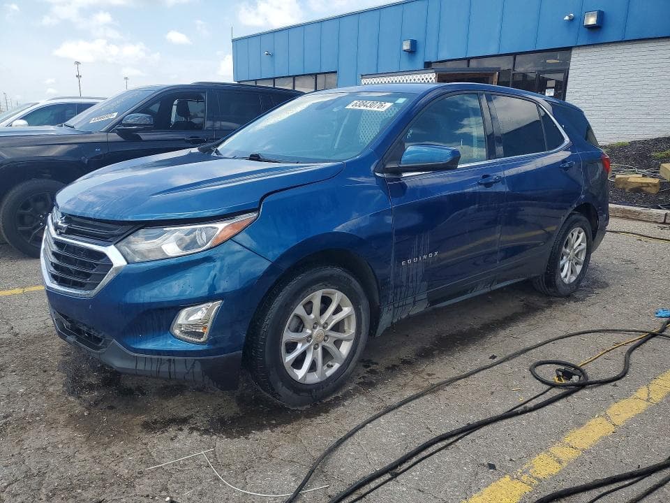 2020 CHEVROLET EQUINOX LT - 1