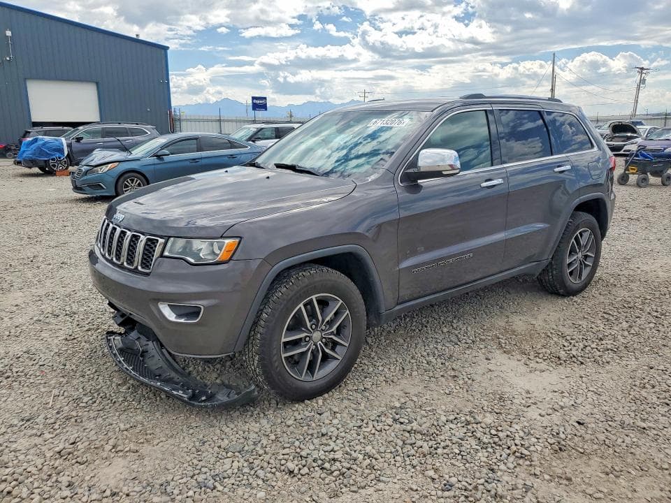 2018 JEEP GRAND CHEROKEE LIMITED - 1