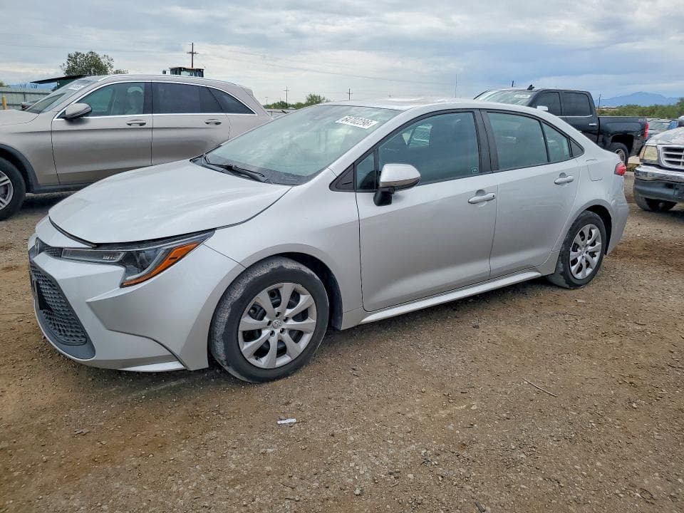 2021 TOYOTA COROLLA LE - 1