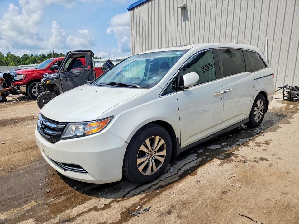 2017 HONDA ODYSSEY EXL - 1