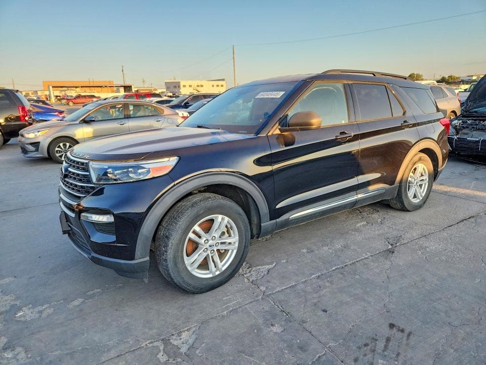 2020 FORD EXPLORER XLT - 1