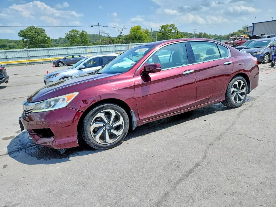 2017 HONDA ACCORD EXL - 1