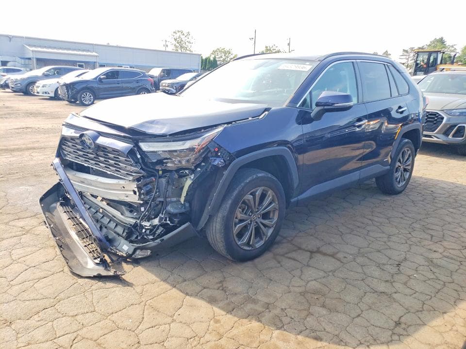 2022 TOYOTA RAV4 LIMITED - 1