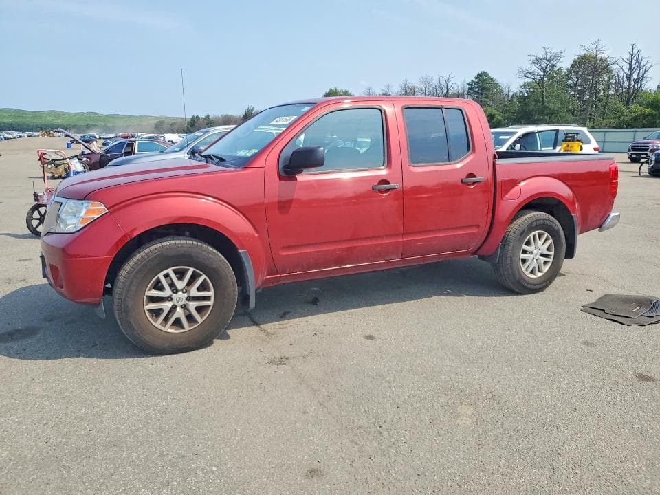 2019 NISSAN FRONTIER SV - 1