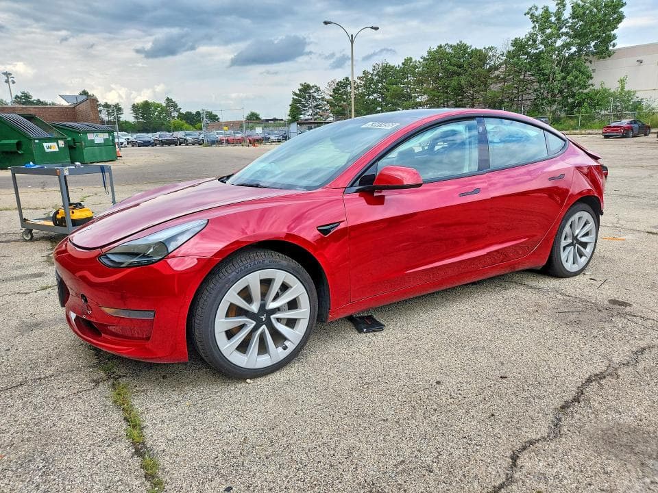 2022 TESLA MODEL 3 - 1