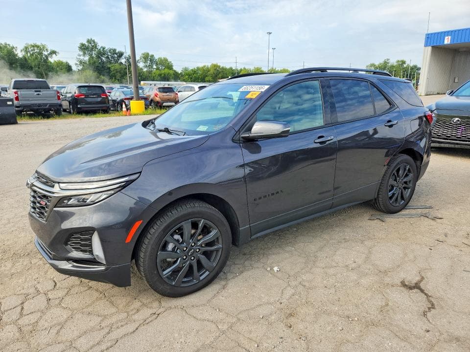 2022 CHEVROLET EQUINOX RS - 1