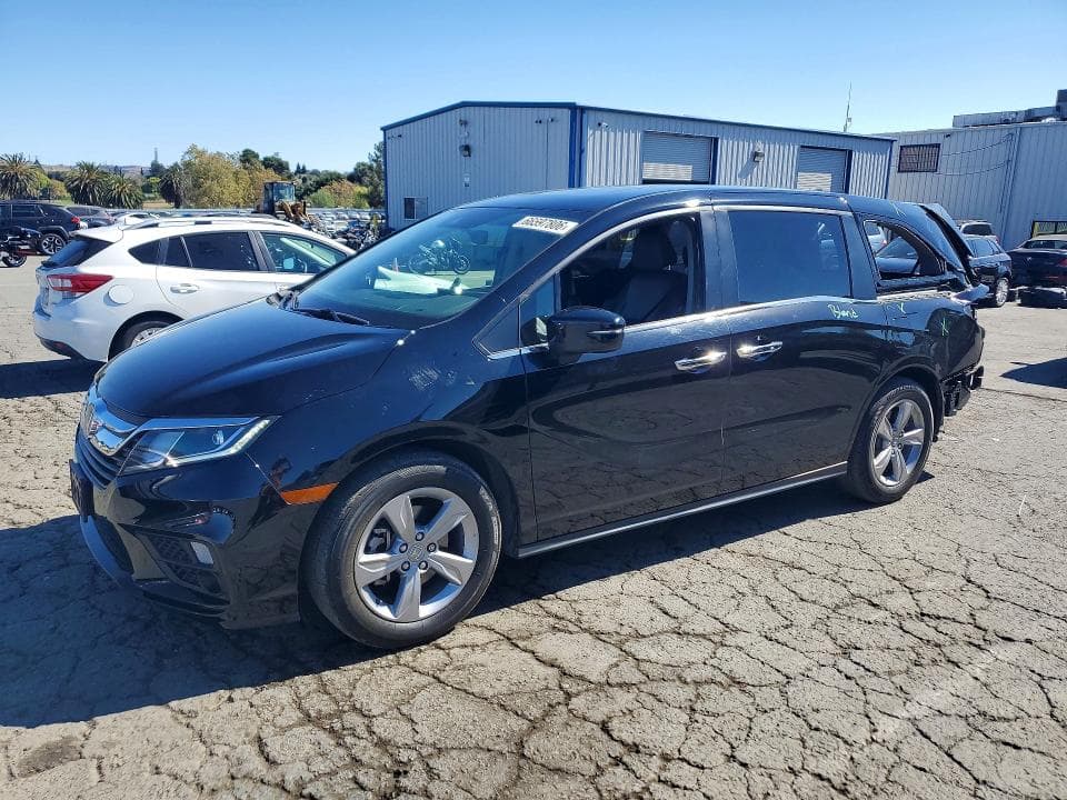 2019 HONDA ODYSSEY EXL - 1