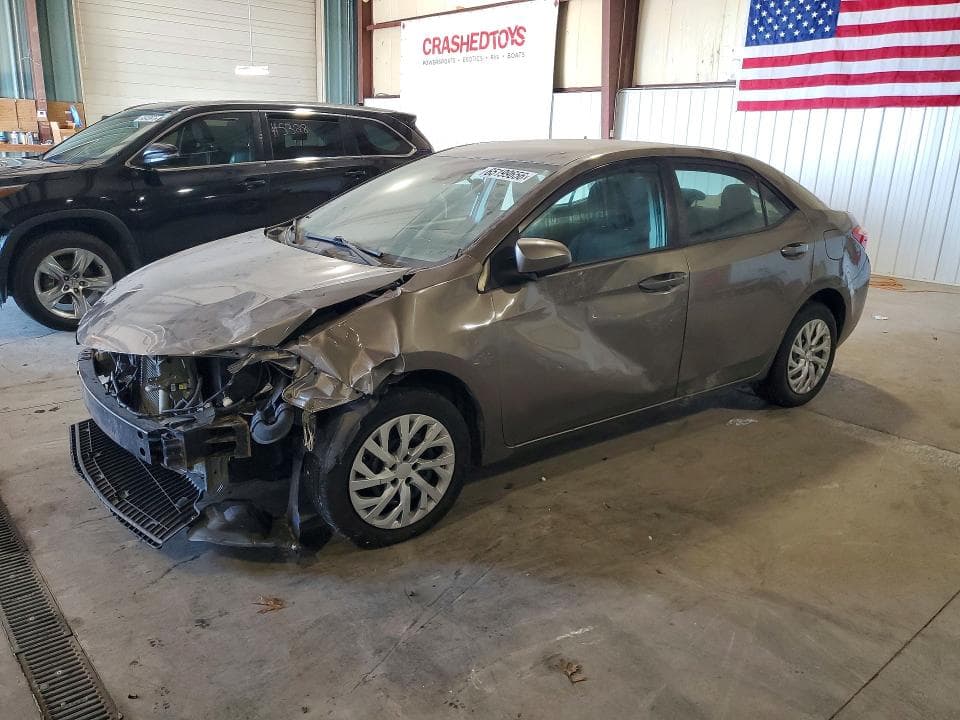2018 TOYOTA COROLLA LE - 1