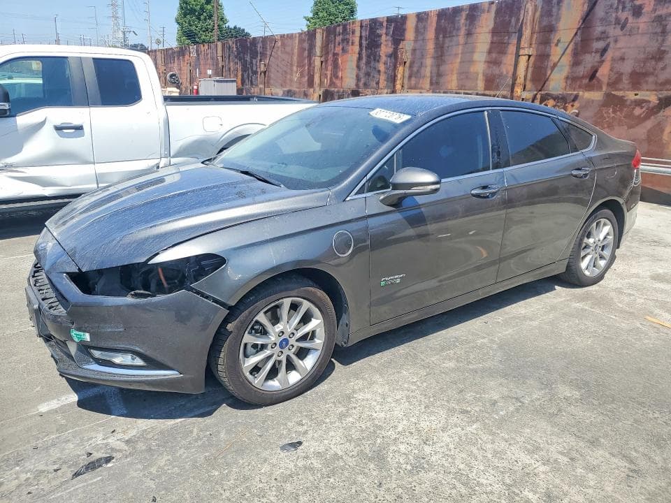 2017 FORD FUSION SE PHEV - 1