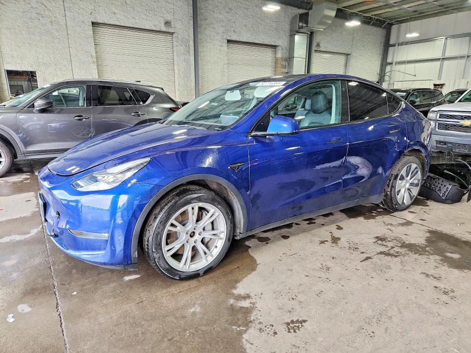 2021 TESLA MODEL Y - 1