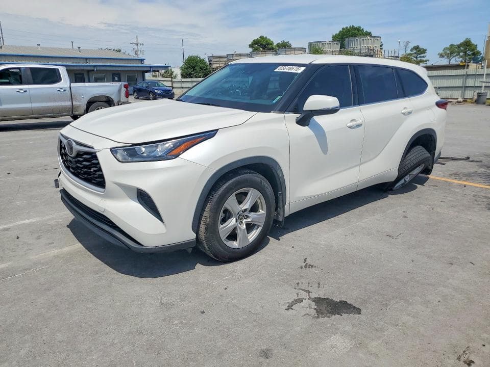 2020 TOYOTA HIGHLANDER L - 1