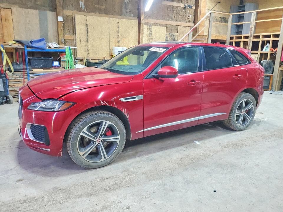 2018 JAGUAR F-PACE S - 1