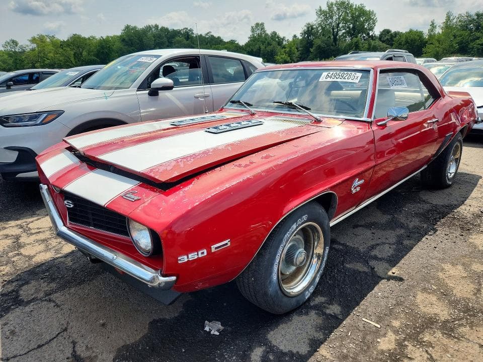 1969 CHEVROLET CAMARO - 1