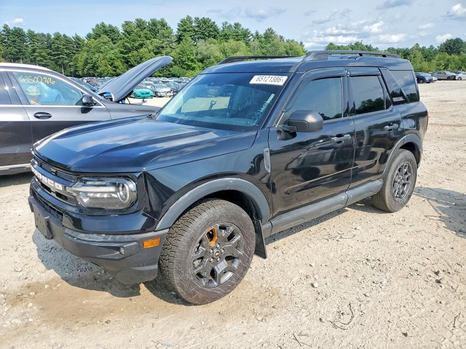 2022 FORD BRONCO SPORT BIG BEND - 1