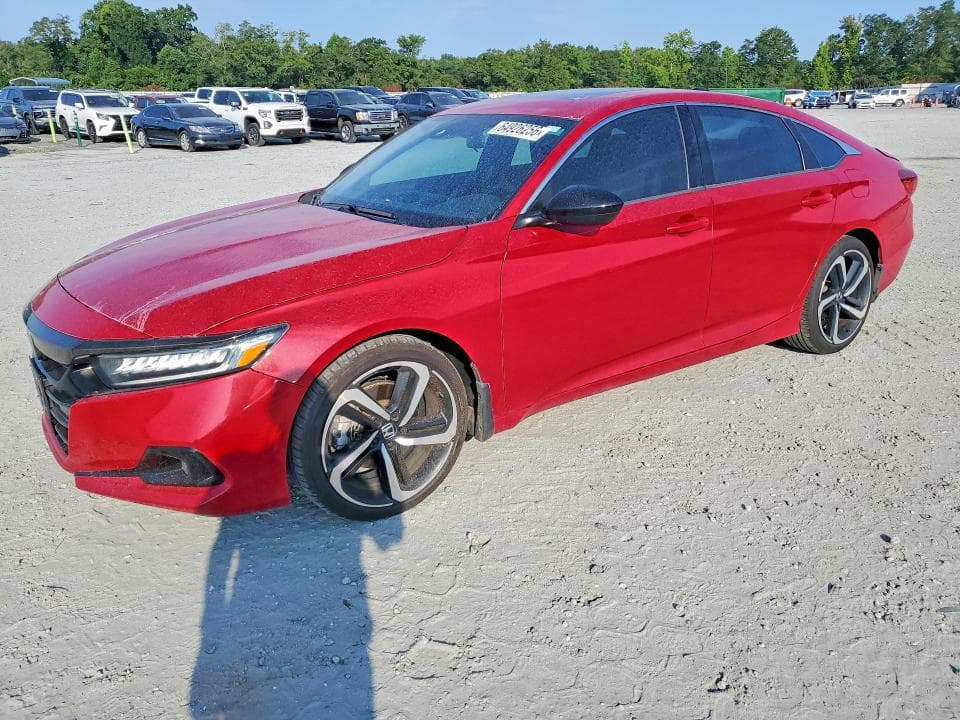 2021 HONDA ACCORD SPORT - 1