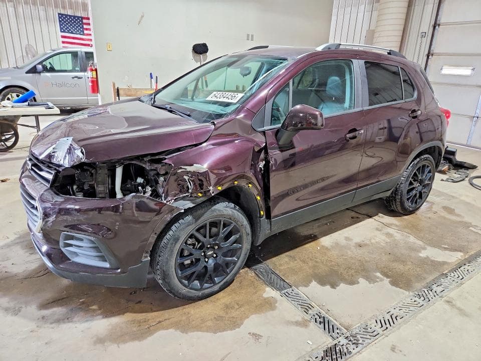 2022 CHEVROLET TRAX 1LT - 1