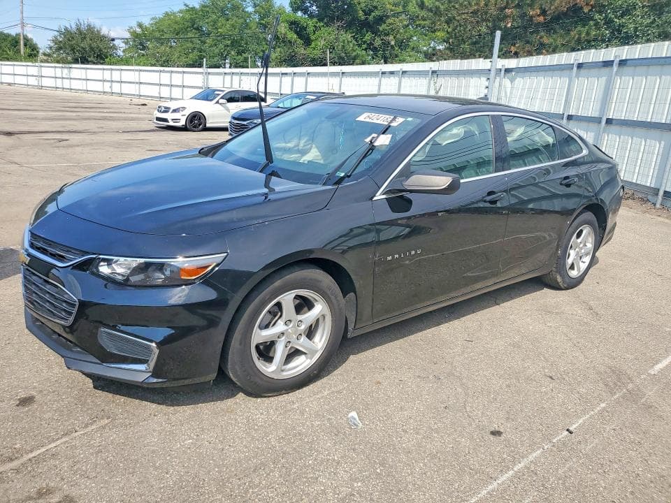 2018 CHEVROLET MALIBU LS - 1