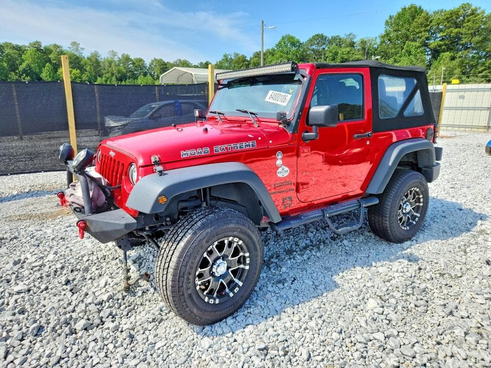 2017 JEEP WRANGLER SPORT - 1