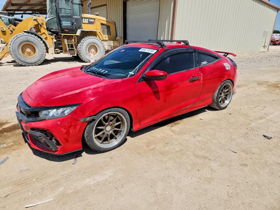 2018 HONDA CIVIC SI - 1