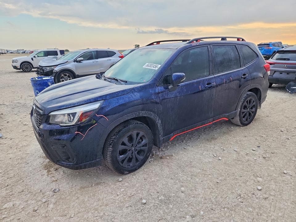 2019 SUBARU FORESTER SPORT - 1