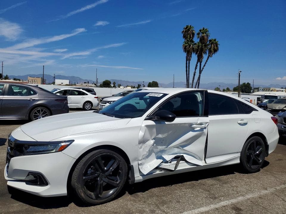 2021 HONDA ACCORD SPORT - 1