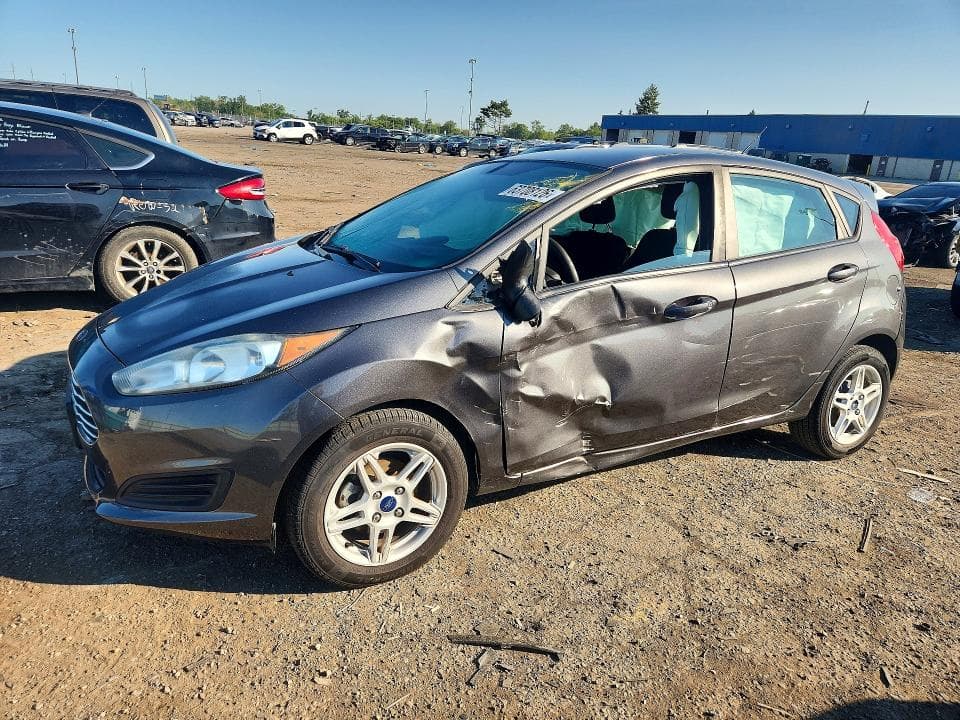 2018 FORD FIESTA SE - 1