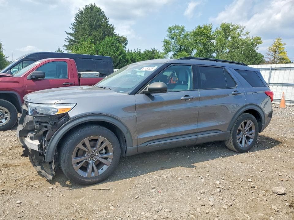 2021 FORD EXPLORER XLT - 1