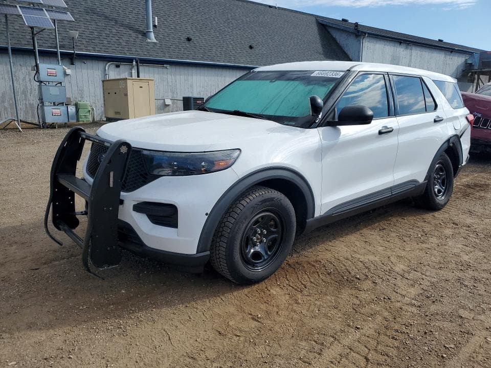 2020 FORD EXPLORER POLICE INTERCEPTOR - 1