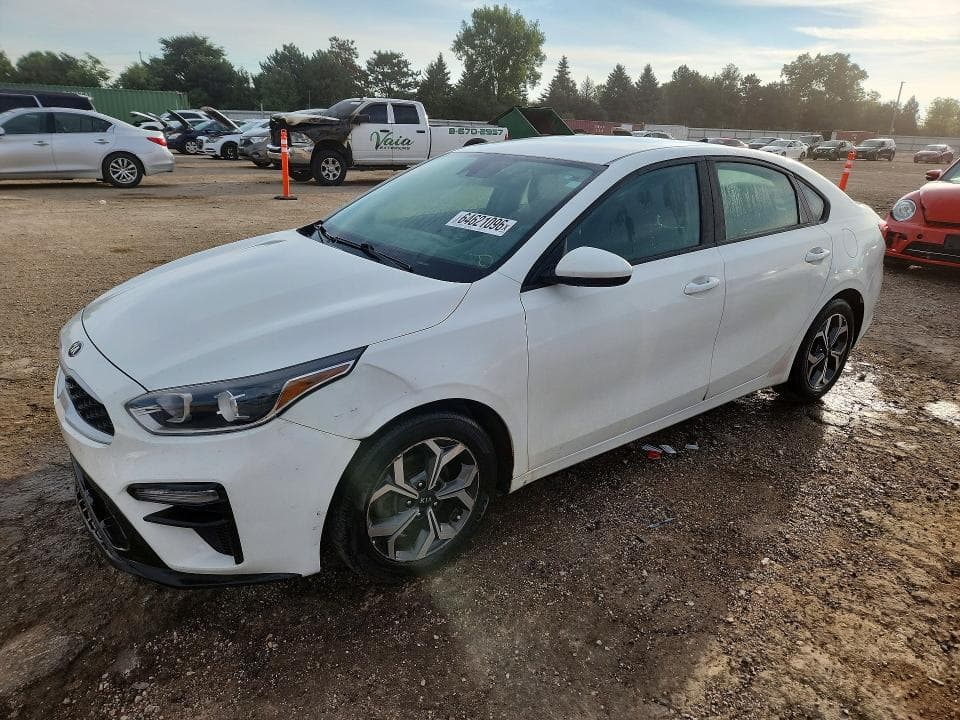 2021 KIA FORTE LXS - 1