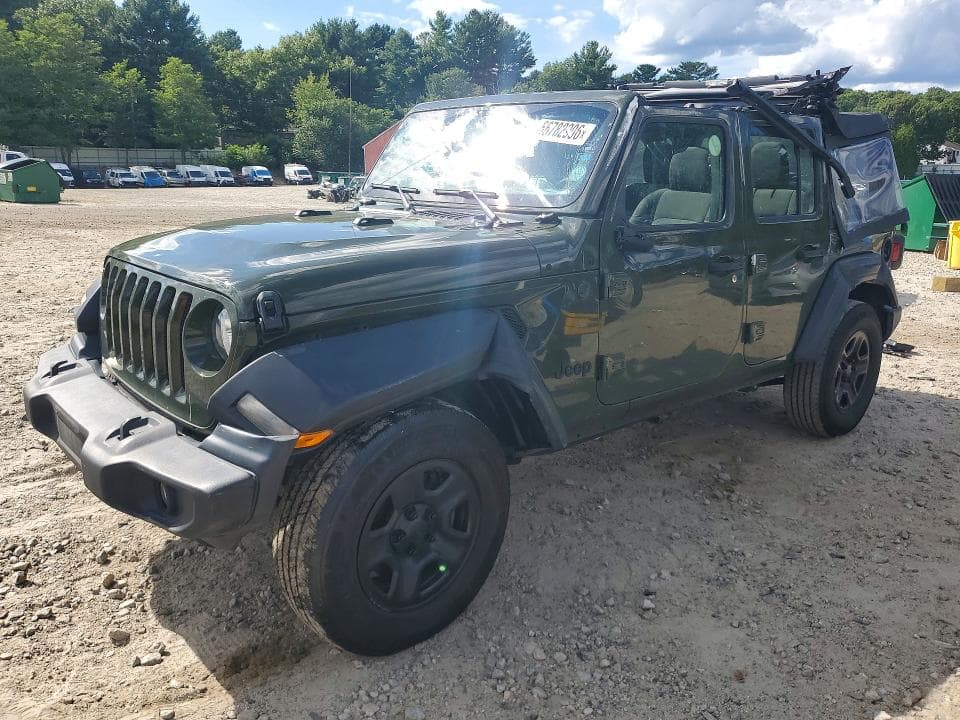 2022 JEEP WRANGLER UNLIMITED SPORT - 1