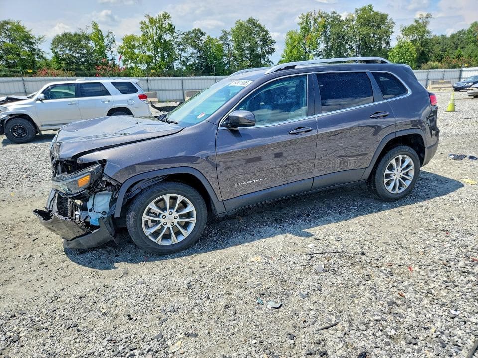 2021 JEEP CHEROKEE LATITUDE PLUS - 1