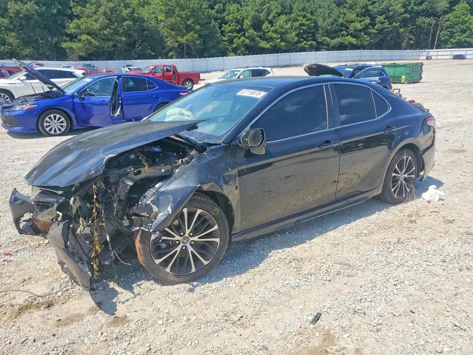 2019 TOYOTA CAMRY SE - 1